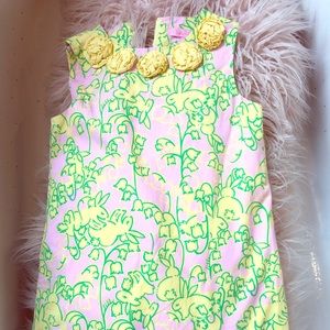 Lilly Pulitzer “Down the Bunny Trail” Easter dress